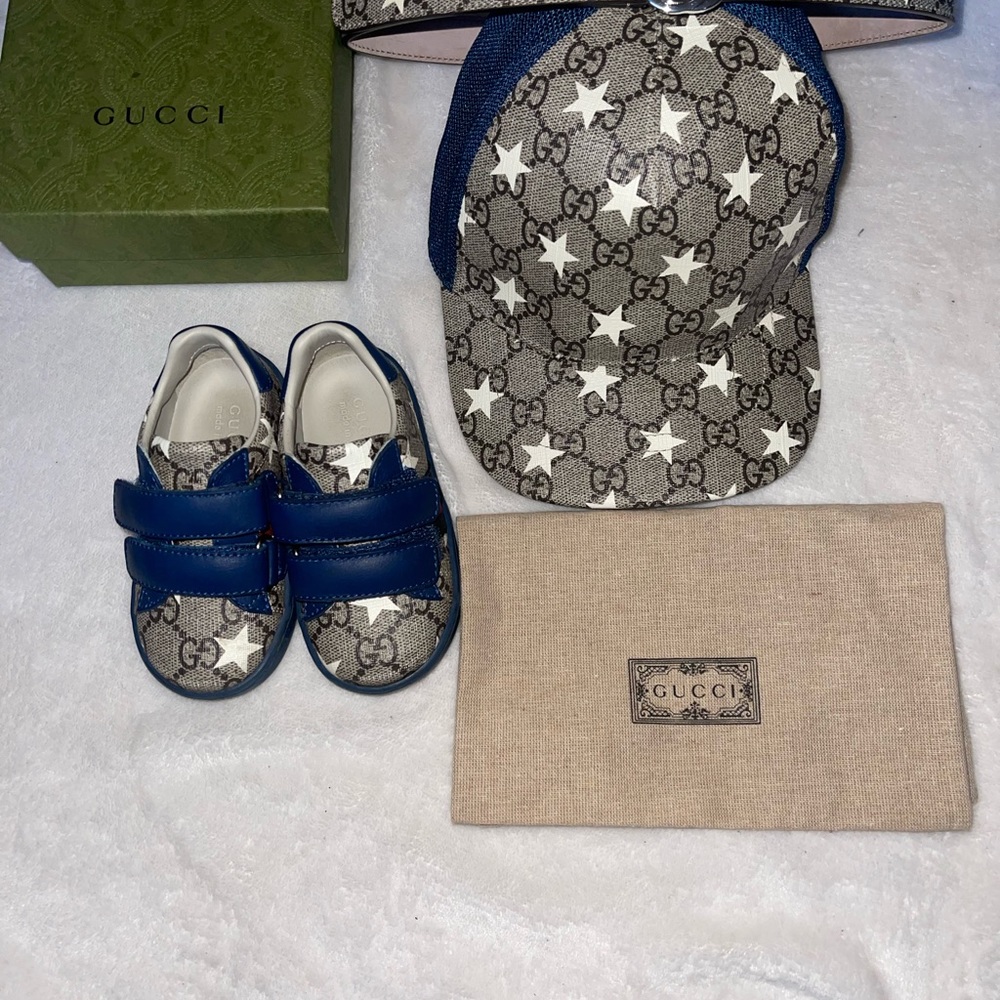 3 piece Gucci! Get the look Gucci 1st Birthday outfit 🥳